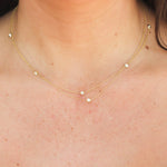 Roberto Coin Single Station Diamond Necklace - Be On Park