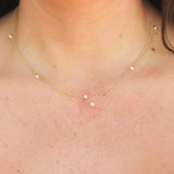 Roberto Coin Single Station Diamond Necklace - Be On Park