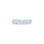 Kwiat Half Circle Ring with Diamonds Bezel Set - Be On Park