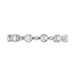 Sethi Couture Petit Bubble White Diamond Band - Be On Park