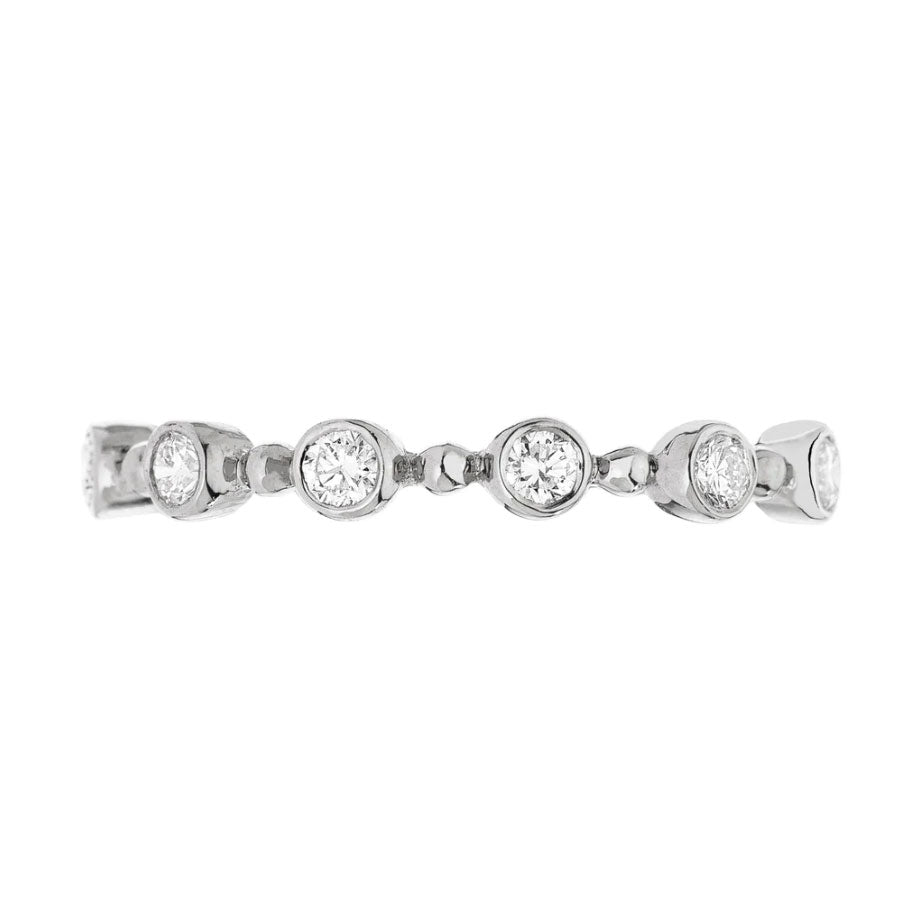 Sethi Couture Petit Bubble White Diamond Band - Be On Park