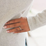 Sethi Couture Petit Bubble White Diamond Band - Be On Park