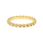 Sethi Couture Rainbow Sapphire Bead Band - Be On Park