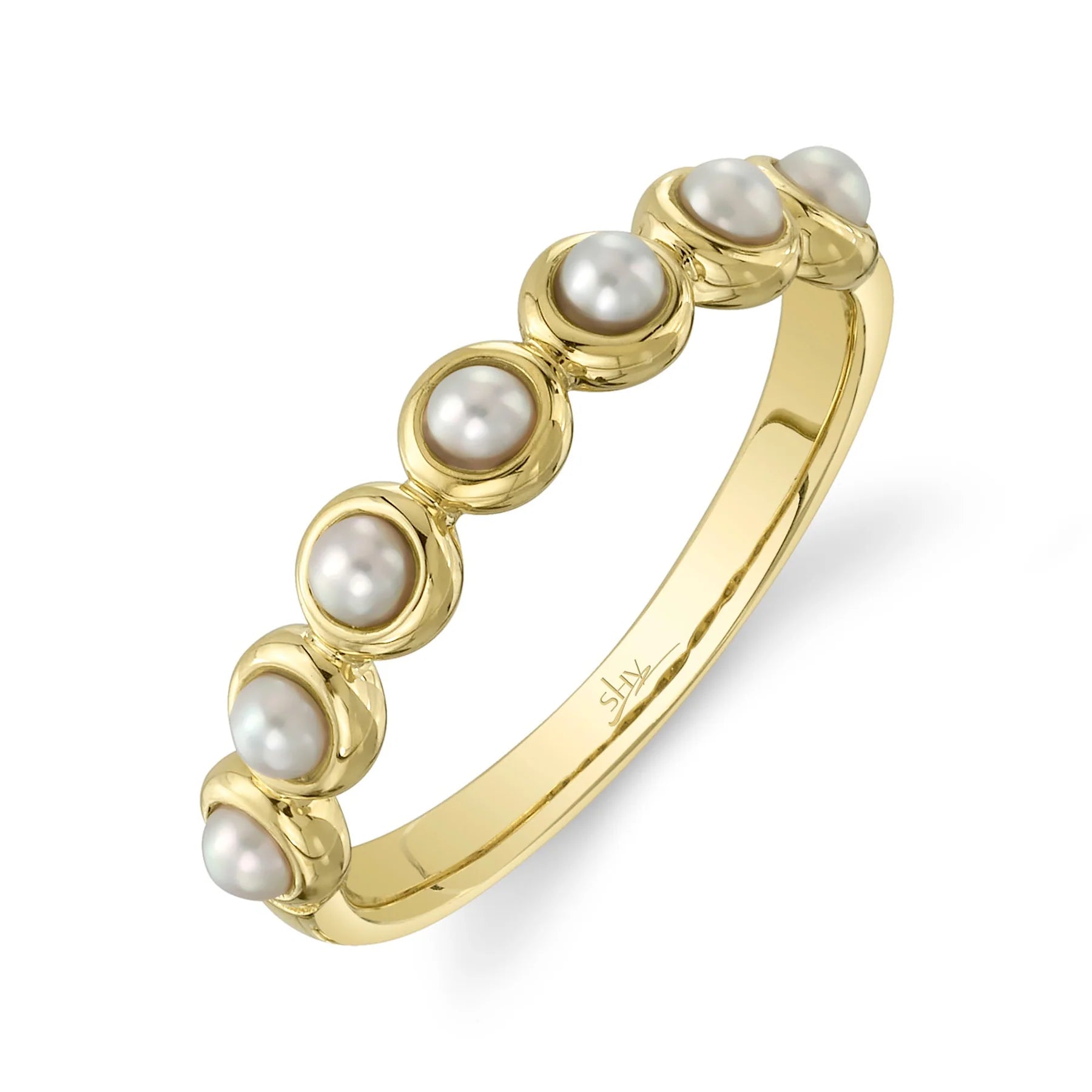 Shy Creation Cultured Pearl Band - Be On Park
