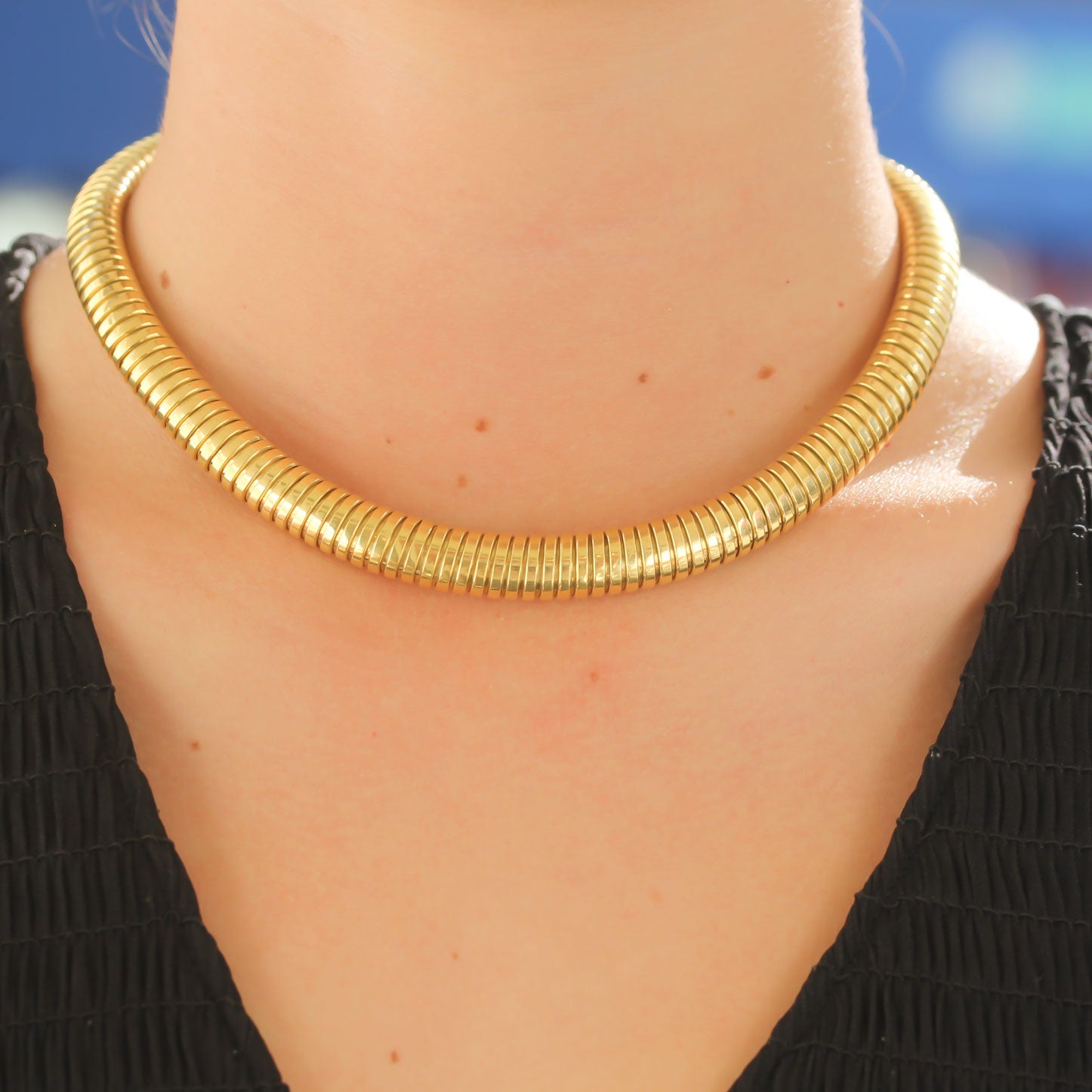 Vintage Tubogas Necklace - Be On Park