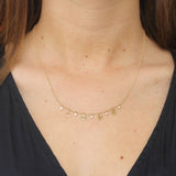 Shy Creation Diamond Bezel "Love" Necklace - Be On Park
