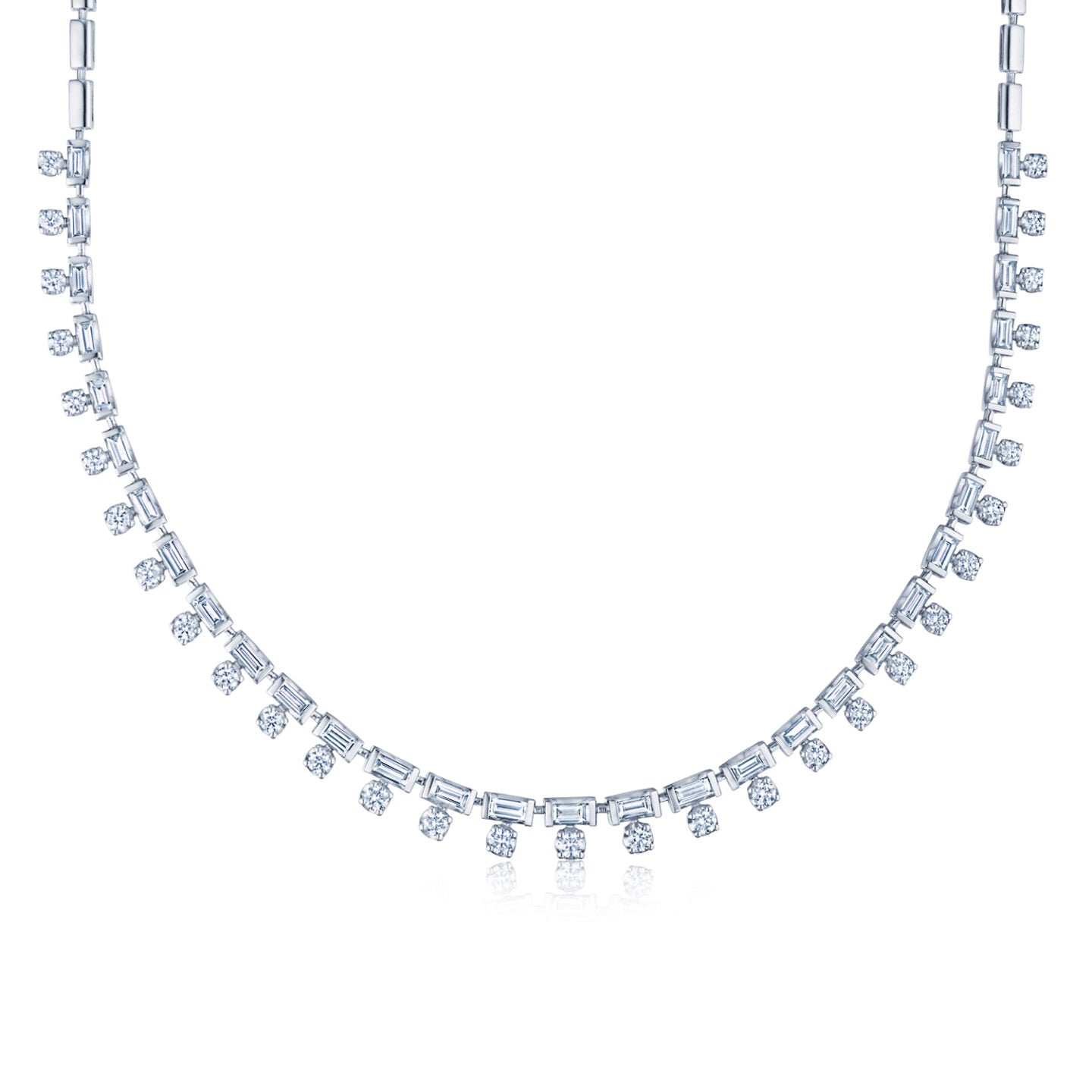 Kwiat Fringe Diamond Necklace - Be On Park