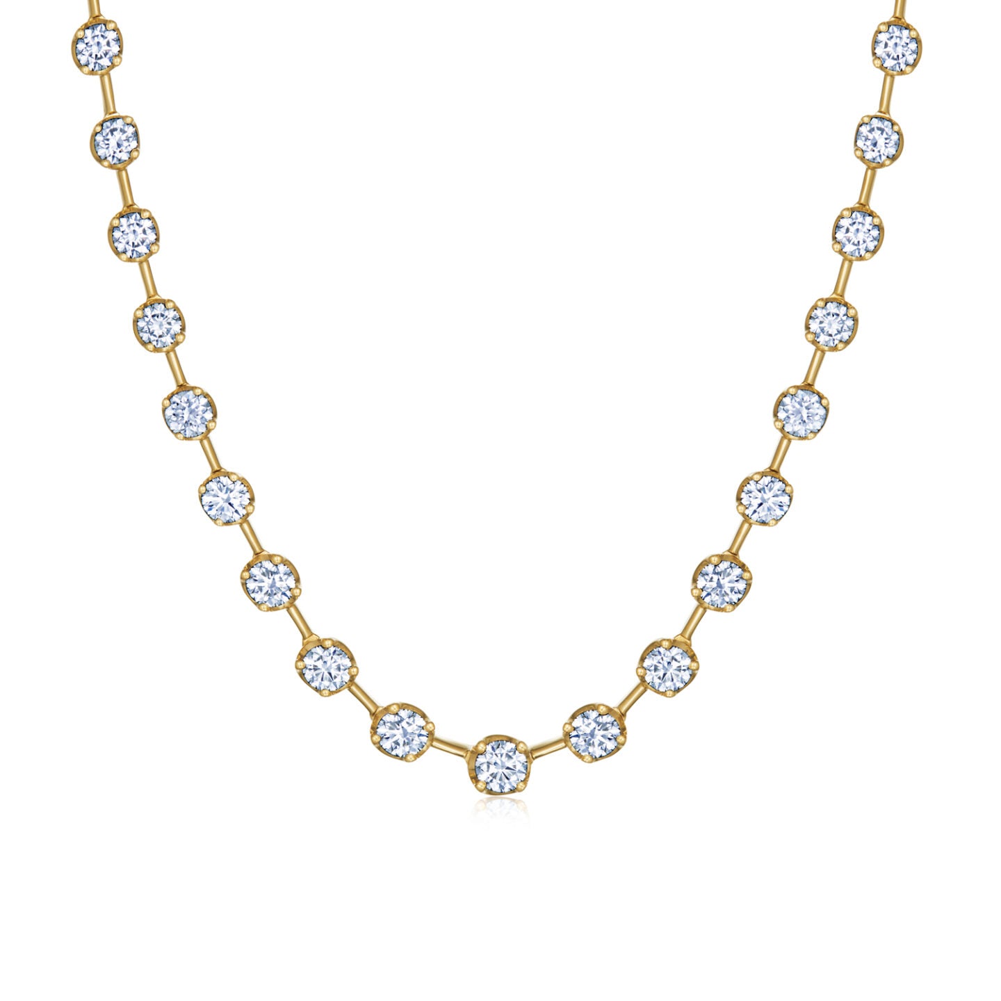 Kwiat Starry Night Necklace with Diamonds - Be On Park