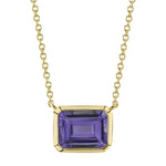Shy Creation Amethyst Necklace - Be On Park