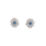 Suzanne Kalan Sapphire and Diamond Earrings - Be On Park
