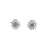 Suzanne Kalan Sapphire and Diamond Earrings - Be On Park