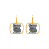 Stephanie Albertson White Topaz Cocktail Earrings - Be On Park