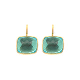 Stephanie Albertson Blue Topaz Cocktail Earrings - Be On Park