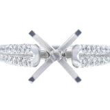 JB Star pave diamond mounting - Be On Park