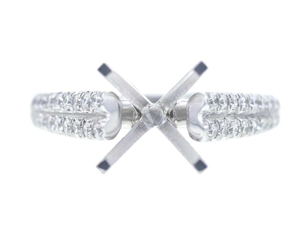 JB Star pave diamond mounting - Be On Park