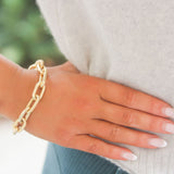 Roberto Coin Oro Classic Bracelet with Alternating Braided Link - Be On Park