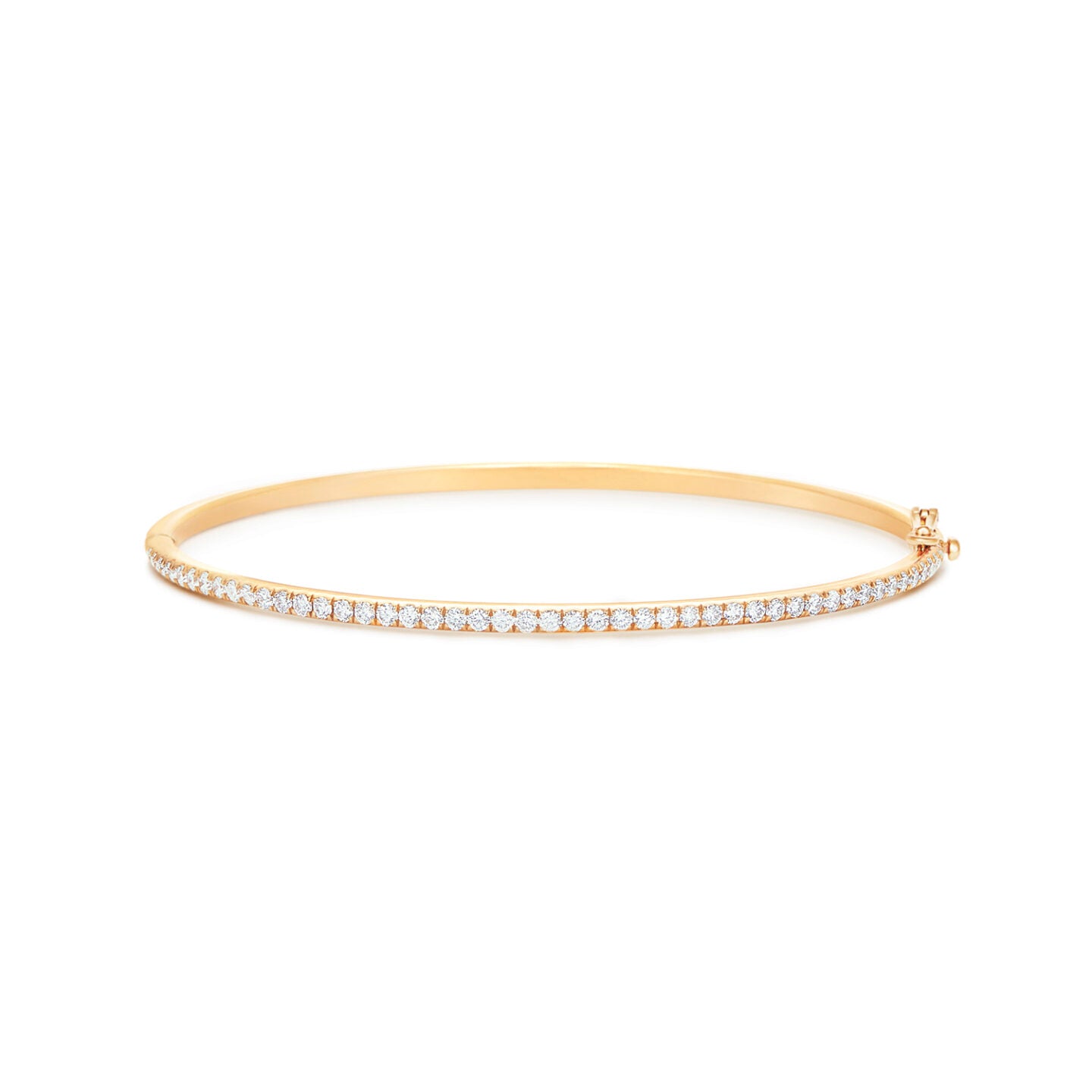 Kwiat Stackable Bangle with Diamond - Be On Park
