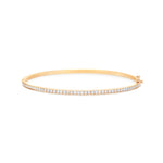 Kwiat Stackable Bangle with Diamond - Be On Park