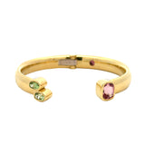 Lauren K X Be On Park Garnet Bangle - Be On Park