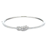 Kwiat Entwine Diamond Bangle