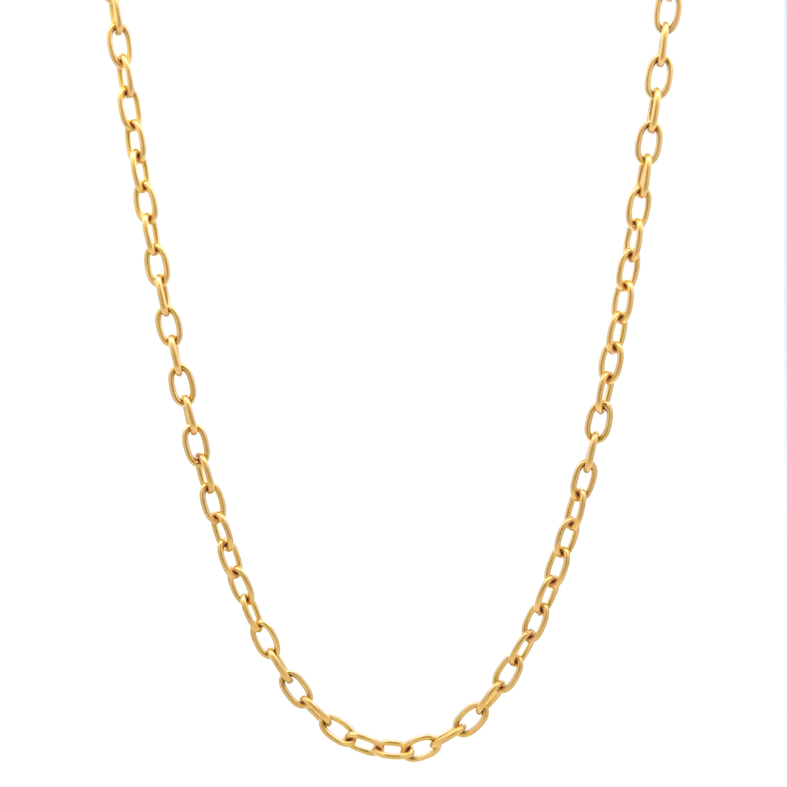 Stephanie Albertson Mini Oval Link Chain - Be On Park
