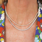 Kwiat Sunburst Diamond Line Necklace - Be On Park