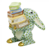 Herend Key Lime Scholarly Bunny - Be On Park