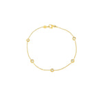 Roberto Coin diamond chain bracelet - Be On Park