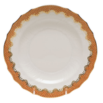 Herend Fish Scale Rust Salad Plate - Be On Park