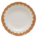 Herend Fish Scale Rust Salad Plate - Be On Park