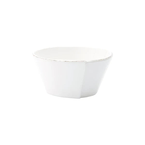 Lastra Cereal Stacking Bowl | White - Be On Park