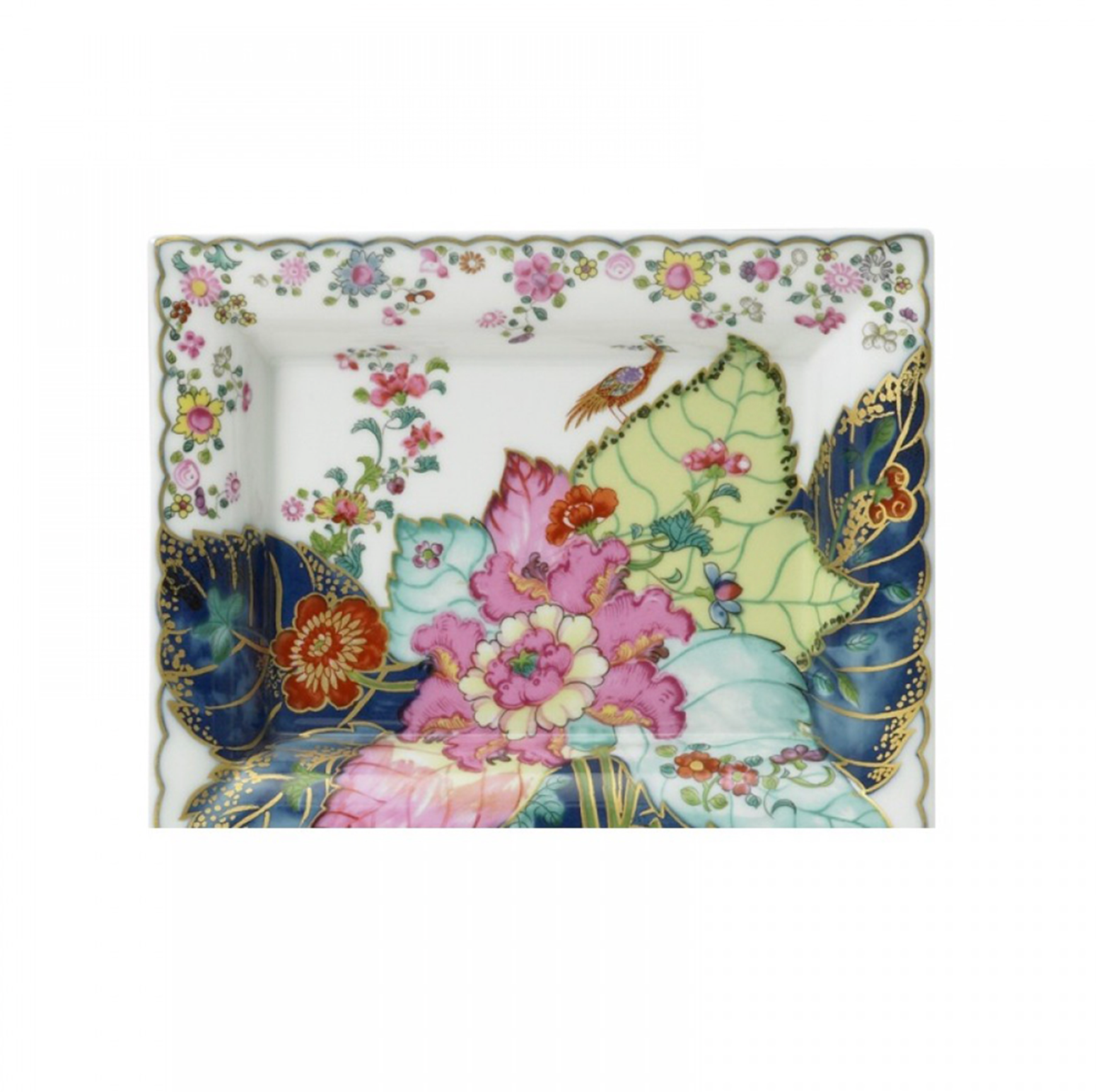 Mottahedeh Tobacco Leaf Rectangular Tray Large - Be On Park