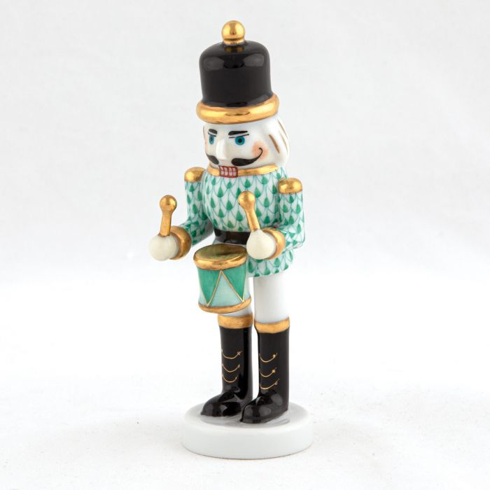 Herend Green Nutcracker Drummer - Be On Park