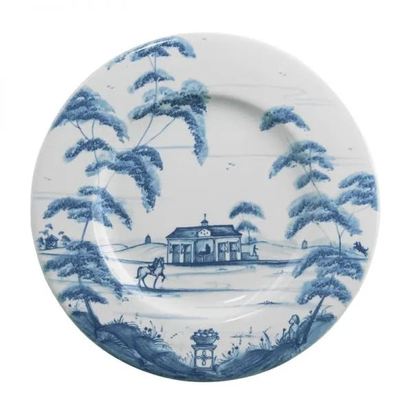 Juliska Country Estate Delft Blue Stable Side/Cocktail Plate - Be On Park