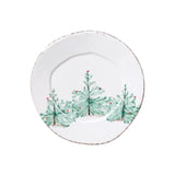 Lastra Holiday Salad Plate - Be On Park
