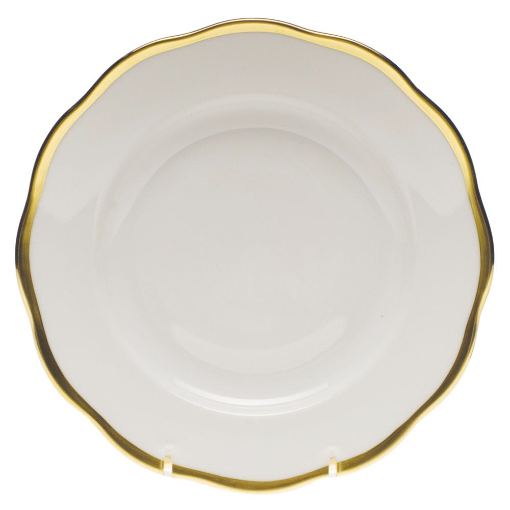 Herend Gwendolyn Gold Salad Plate - Be On Park