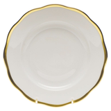 Herend Gwendolyn Gold Salad Plate - Be On Park