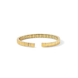 Suzanne Kalan Pastel Sapphire Baguettes Classic Inlay Bangle - Be On Park