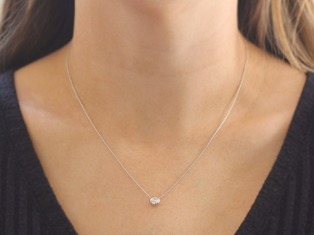 Roberto Coin diamond station necklace - Be On Park