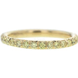 JB Star fancy yellow diamond band - Be On Park