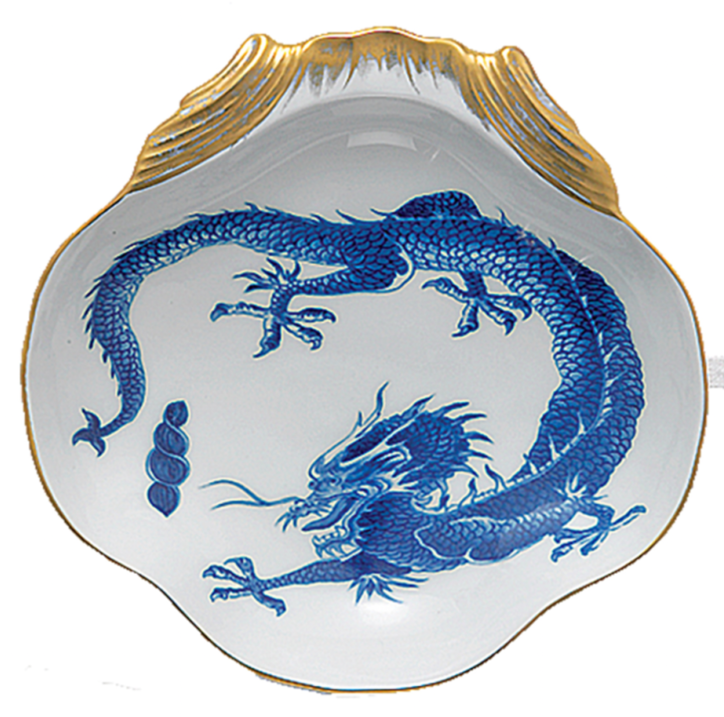 Blue Dragon Shell Dish - Be On Park