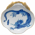 Blue Dragon Shell Dish - Be On Park
