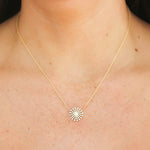 Roberto Coin Tiny Treasure Sunburst Necklace - Be On Park