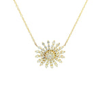 Roberto Coin Tiny Treasure Sunburst Necklace - Be On Park