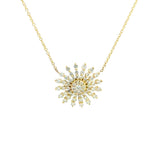 Roberto Coin Tiny Treasure Sunburst Necklace - Be On Park