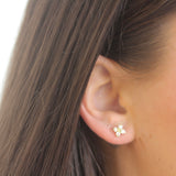 Roberto Coin Love in Verona Small Stud Earrings