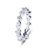 JB Star Platinum Diamond Eternity Band - Be On Park