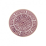 Ginori Labirinto Scarlatto Flat Bread Plate - Be On Park