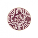 Ginori Labirinto Scarlatto Flat Bread Plate - Be On Park