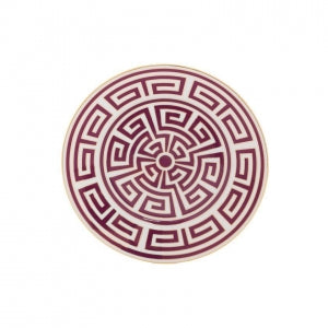 Ginori Labirinto Scarlatto Flat Bread Plate - Be On Park